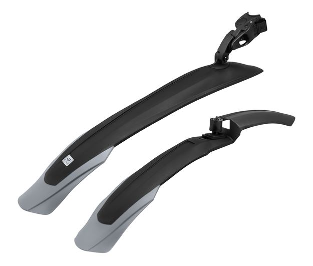 Picture of FORCE WARD, MUDGUARDS  24 - 29 PLASTIC, BLACK-GRAY